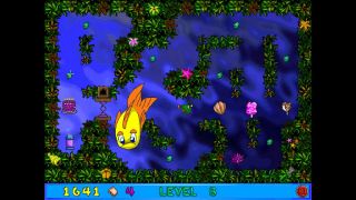 Freddi Fish and Luther's Maze Madness