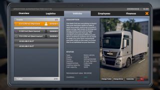 ON THE ROAD - The Truck Simulator