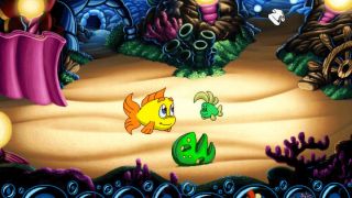 Freddi Fish 5 featuring Mess Hall Mania: The Case of the Creature of Coral Cove