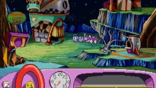 Putt-Putt Goes to the Moon