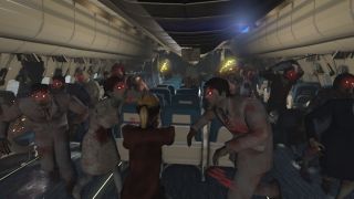 Zombies on a Plane