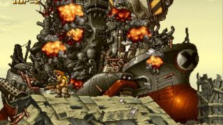 METAL SLUG X