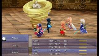 Final Fantasy IV (3D Remake)