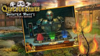 Questerium: Sinister Trinity HD Collector's Edition