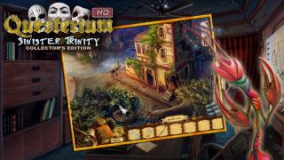 Questerium: Sinister Trinity HD Collector's Edition