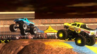 Monster Truck Destruction