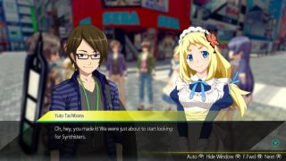 AKIBA'S TRIP: Undead ＆ Undressed