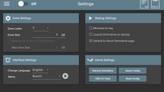 Dimmdrive :: Gaming Ramdrive @ 10,000+ MB/s