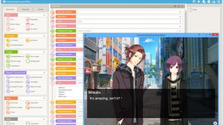 TyranoBuilder Visual Novel Studio