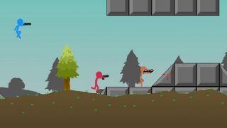 Boring Man - Online Tactical Stickman Combat