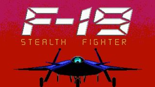 F-19 Stealth Fighter