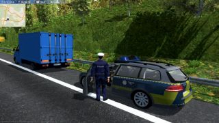 Autobahn Police Simulator