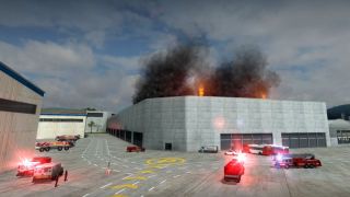 Airport Firefighters - The Simulation