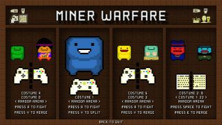 Miner Warfare