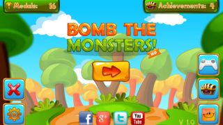 Bomb The Monsters!