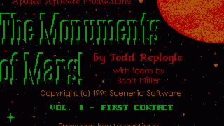 Monuments of Mars