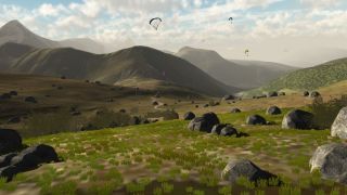 3D Paraglider