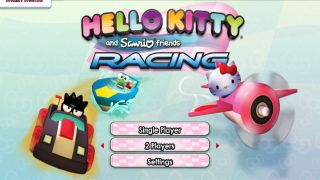 Hello Kitty and Sanrio Friends Racing