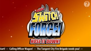 Mighty Switch Force! Hose It Down!