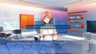 Orion: A Sci-Fi Visual Novel