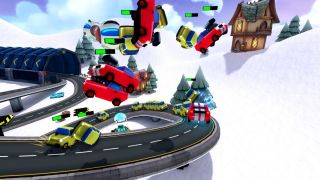 Evil Robot Traffic Jam HD