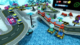 Evil Robot Traffic Jam HD