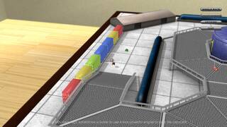 MicroRC Simulation