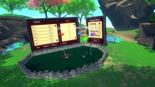 Cloudlands : VR Minigolf