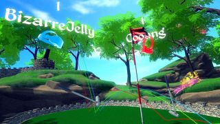 Cloudlands : VR Minigolf