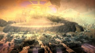 Megaton Rainfall