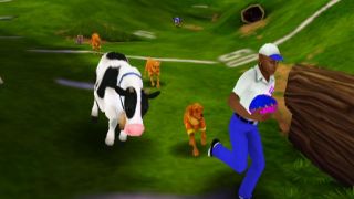 Jerry Rice & Nitus' Dog Football