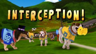 Jerry Rice & Nitus' Dog Football