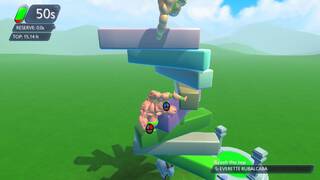 Mount Your Friends 3D: A Hard Man is Good to Climb