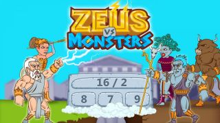 Zeus vs Monsters - Math Game for kids