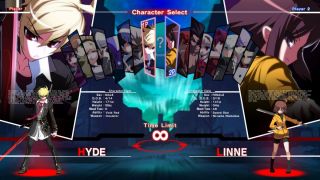 UNDER NIGHT IN-BIRTH Exe:Late