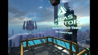 Atlas Reactor VR Character Viewer