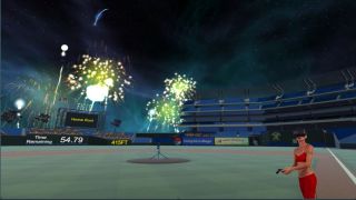 VR Baseball - Home Run Competition