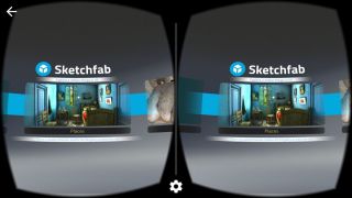 Sketchfab VR