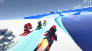 Rocket Ski Racing