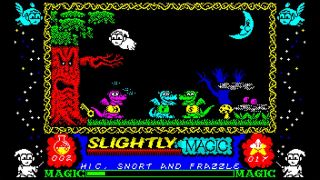 Slightly Magic - 8bit Legacy Edition