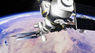 Stable Orbit - Build your own space station