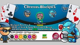 Cheaters Blackjack 21