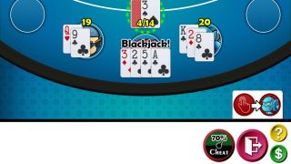 Cheaters Blackjack 21