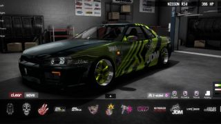 Drift Horizon Online