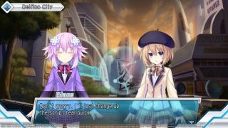 MegaTagmension Blanc + Neptune VS Zombies (Neptunia)