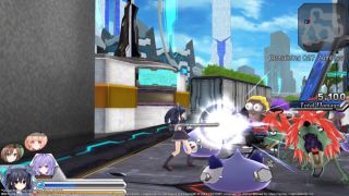 MegaTagmension Blanc + Neptune VS Zombies (Neptunia)