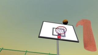 Basketball Court VR