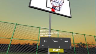 Basketball Court VR