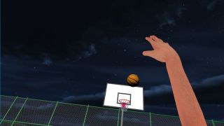 Basketball Court VR