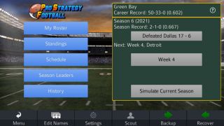 Pro Strategy Football 2016